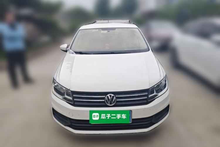 Used Volkswagen Santana 2019 1.5L Manual Fashion Edition China VI Standard Front