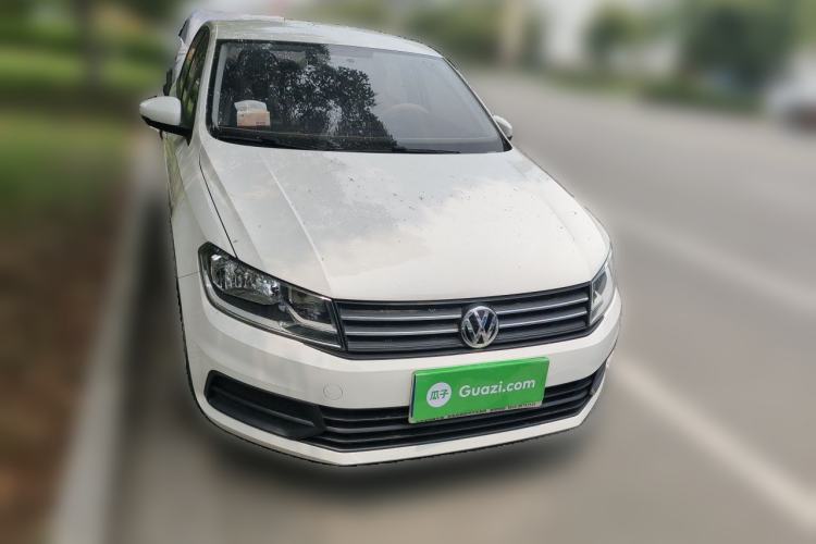 Used Volkswagen Santana 2019 1.5L Automatic Fashion Edition China VI Front
