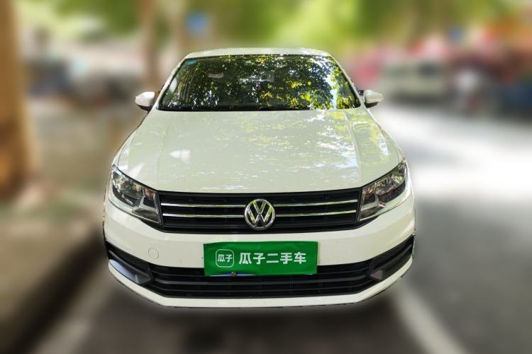 Used Volkswagen Santana 2019 1.5L Manual Fashion Edition China VI Standard Front