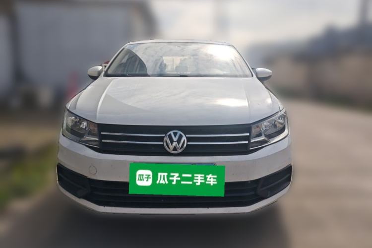 Used Volkswagen Santana 2019 1.5L Automatic Fashion Edition China VI Front