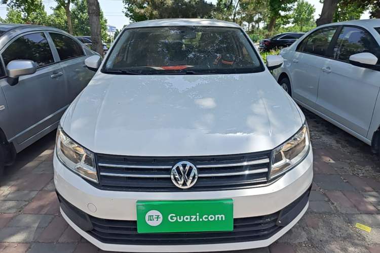 Used Volkswagen Santana 2019 1.5L Automatic Fashion Edition China VI Front