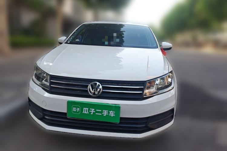 Used Volkswagen Santana 2019 1.5L Automatic Fashion Edition China VI Front