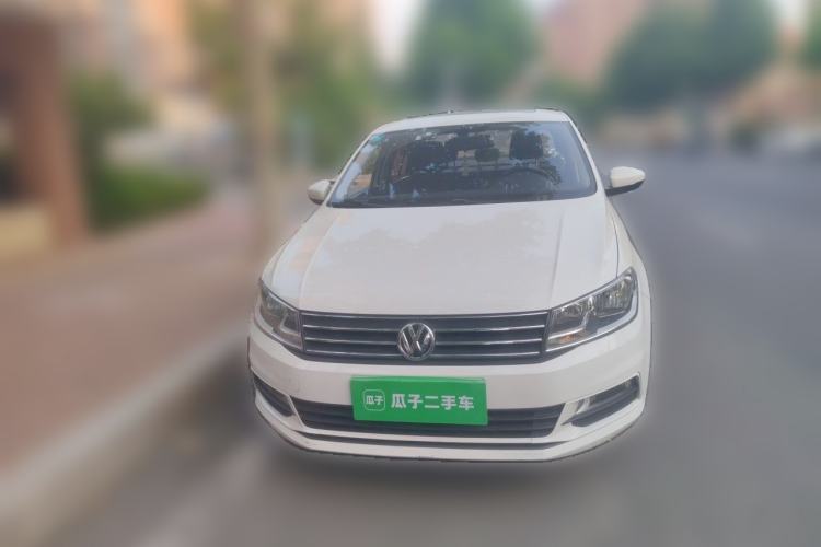Used Volkswagen Santana 2019 1.5L Automatic Comfort Edition China VI Standard Front