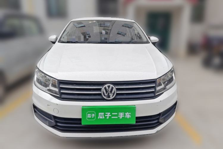 Used Volkswagen Santana 2019 1.5L Automatic Fashion Edition China VI Front