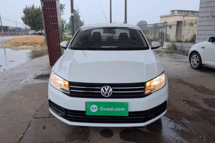 Used Volkswagen Santana 2019 1.5L Manual Fashion Edition China VI Standard Front