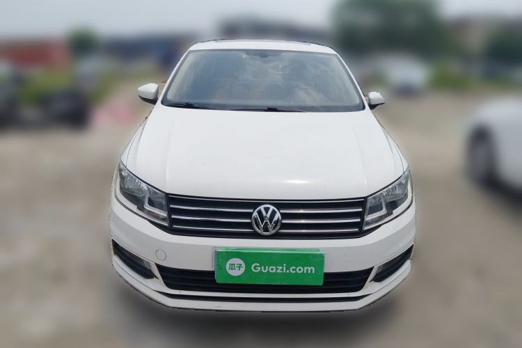 Used Volkswagen Santana 2019 1.5L Manual Comfort Edition China VI Standard Front