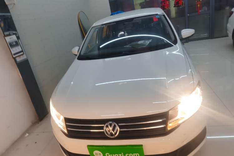 Used Volkswagen Santana 2019 1.5L Automatic Fashion Edition China VI Front