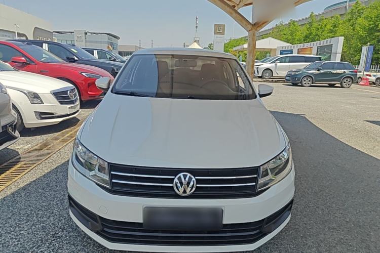 Used Volkswagen Santana 2019 1.5L Automatic Fashion Edition China VI Front
