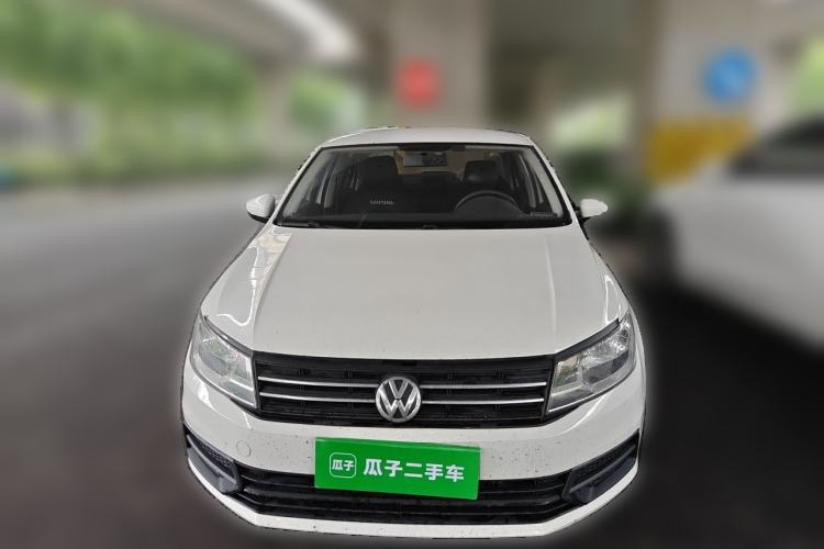 Used Volkswagen Santana 2019 1.5L Manual Fashion Edition China VI Standard Front