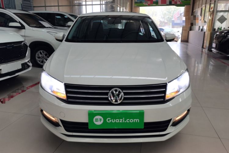 Used Volkswagen Santana 2019 1.5L Automatic Comfort Edition China VI Standard Front