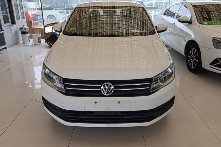 Used Volkswagen Santana 2019 1.5L Manual Fashion Edition China VI Standard Front