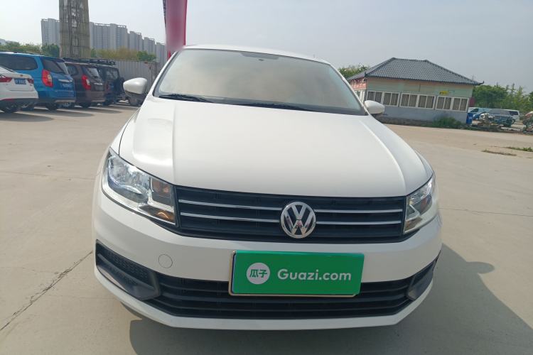 Used Volkswagen Santana 2019 1.5L Automatic Fashion Edition China VI Front