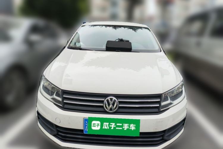 Used Volkswagen Santana 2019 1.5L Manual Fashion Edition China VI Standard Front