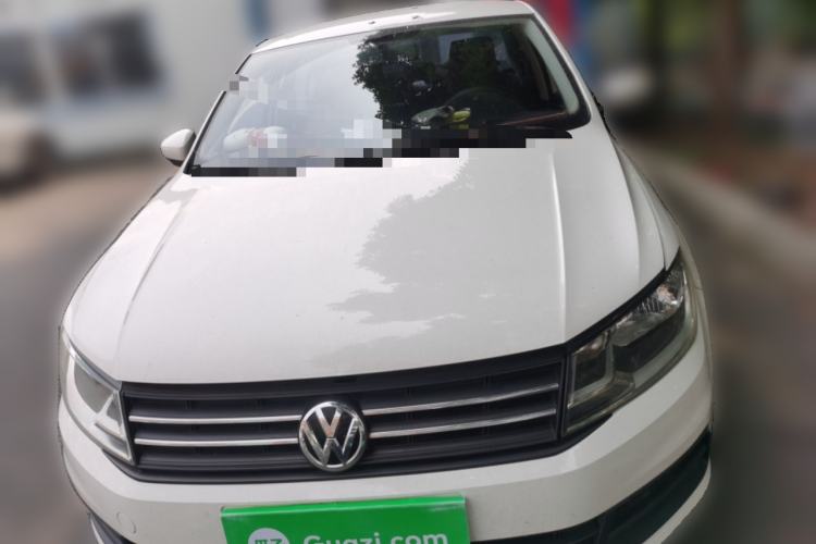 Used Volkswagen Santana 2019 1.5L Automatic Fashion Edition China VI Front