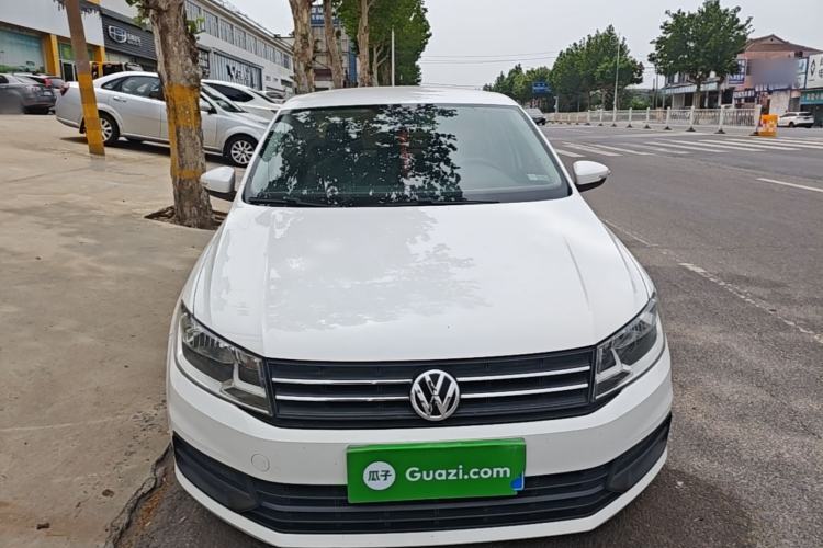 Used Volkswagen Santana 2019 1.5L Automatic Fashion Edition China VI Front