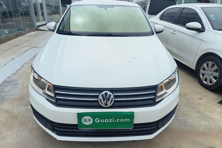 Used Volkswagen Santana 2019 1.5L Manual Fashion Edition China VI Standard Front