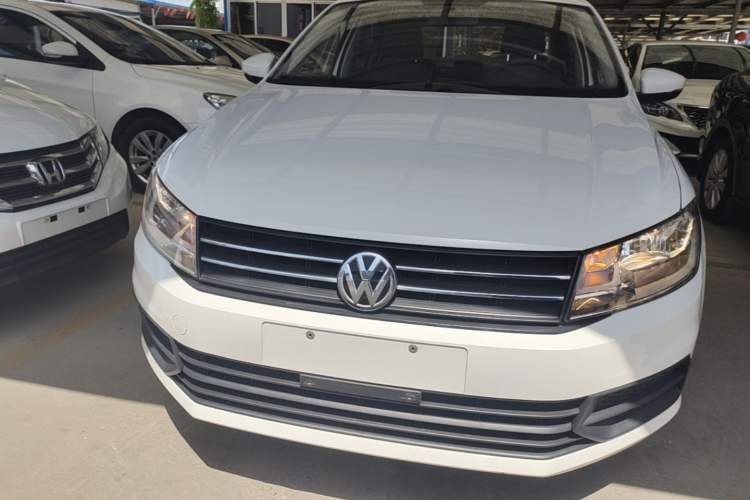 Used Volkswagen Santana 2019 1.5L Manual Fashion Edition China VI Standard Front