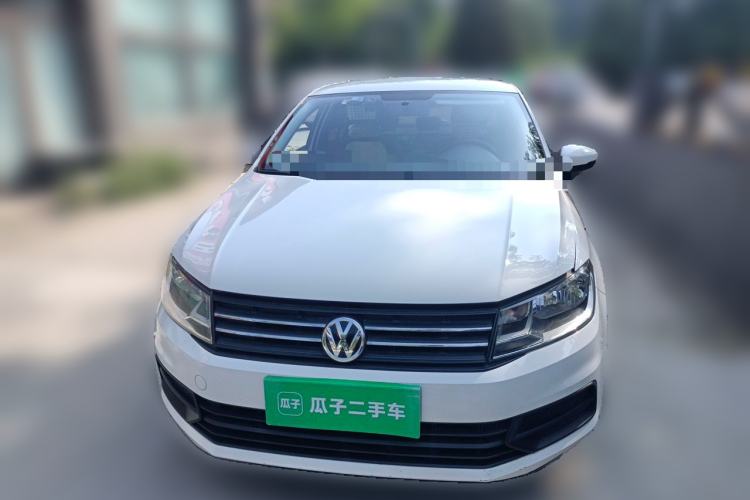 Used Volkswagen Santana 2019 1.5L Manual Fashion Edition China VI Standard Front