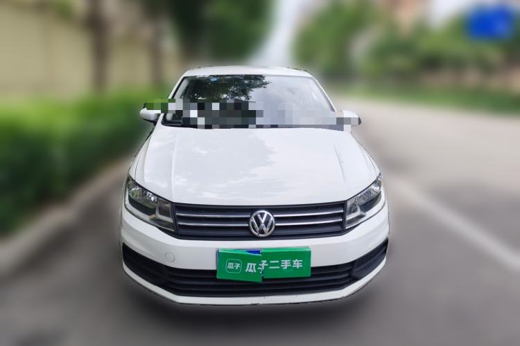 Used Volkswagen Santana 2019 1.5L Automatic Fashion Edition China VI Front