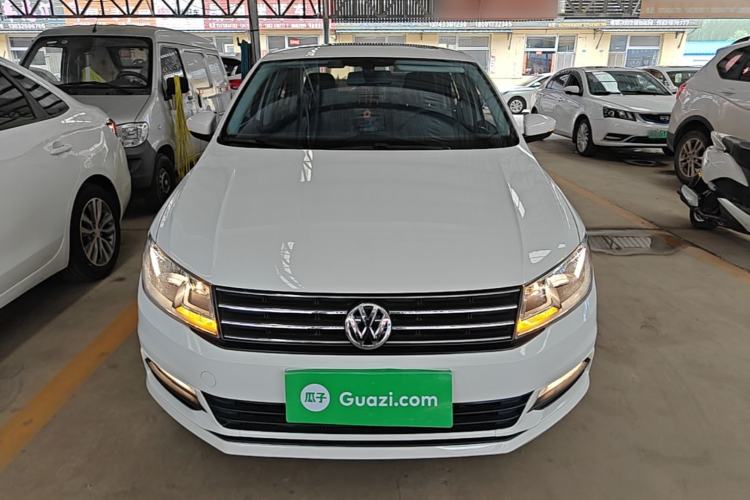 Used Volkswagen Santana 2019 1.5L Automatic Comfort Edition China VI Standard Front