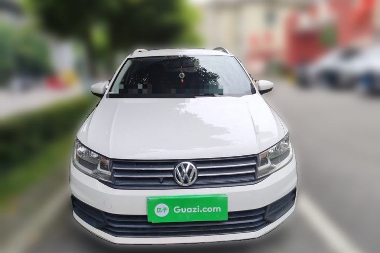 Used Volkswagen Santana 2019 Haona 1.5L Automatic Fashion Edition China VI Standard Front