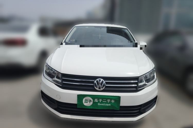 Used Volkswagen Santana 2019 1.5L Manual Fashion Edition China VI Standard Front