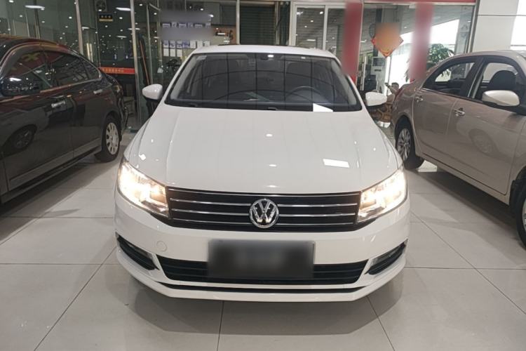 Used Volkswagen Santana 2019 1.5L Automatic Comfort Edition China VI Standard Front