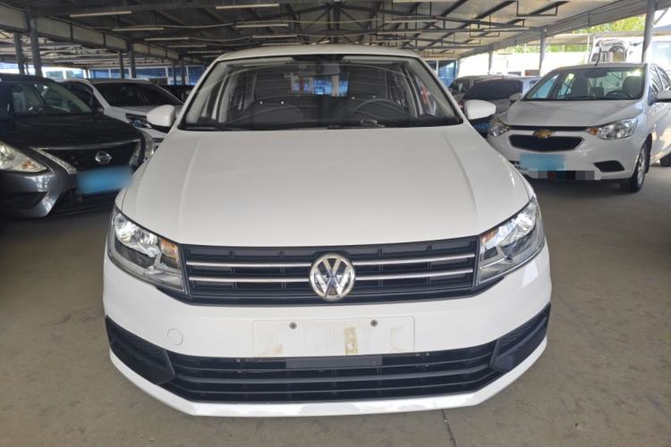 Used Volkswagen Santana 2019 1.5L Manual Fashion Edition China VI Standard Front