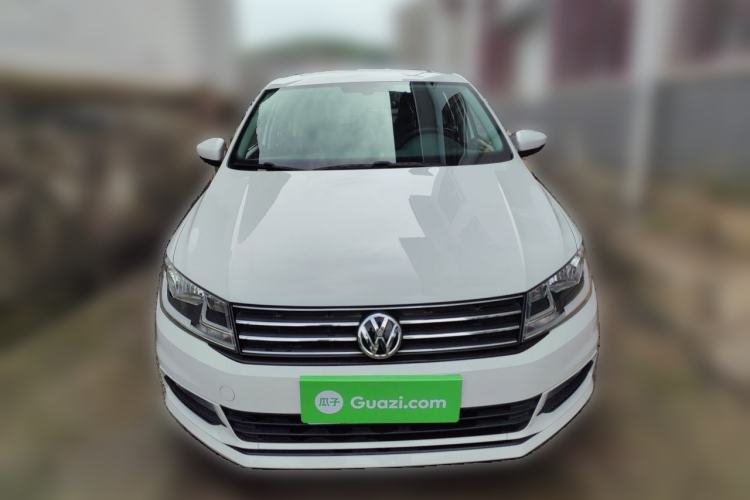Used Volkswagen Santana 2019 1.5L Manual Comfort Edition China VI Standard Front