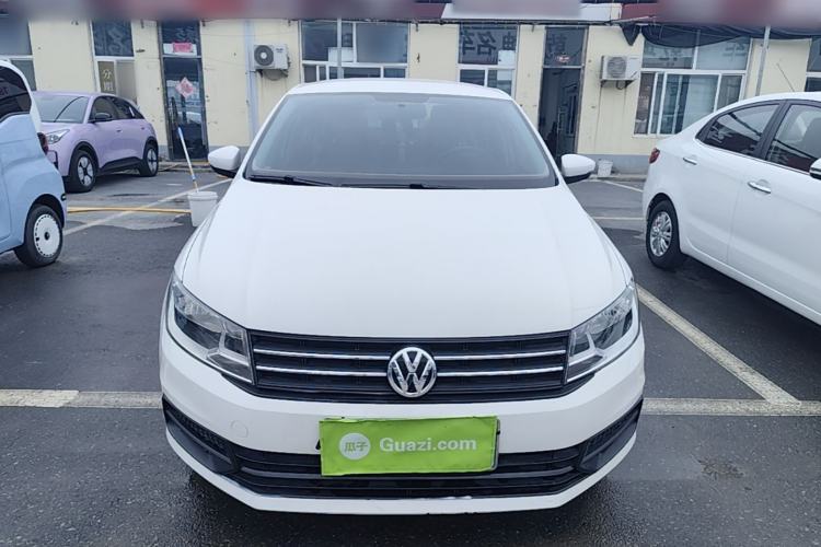 Used Volkswagen Santana 2019 1.5L Manual Fashion Edition China VI Standard Front
