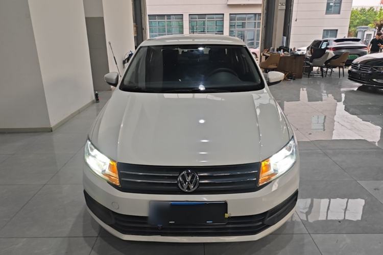 Used Volkswagen Santana 2019 1.5L Automatic Fashion Edition China VI Front