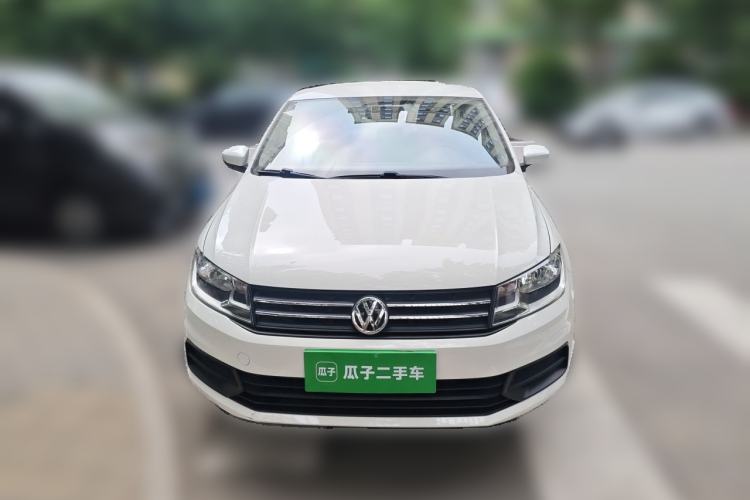 Used Volkswagen Santana 2019 1.5L Automatic Fashion Edition China VI Front