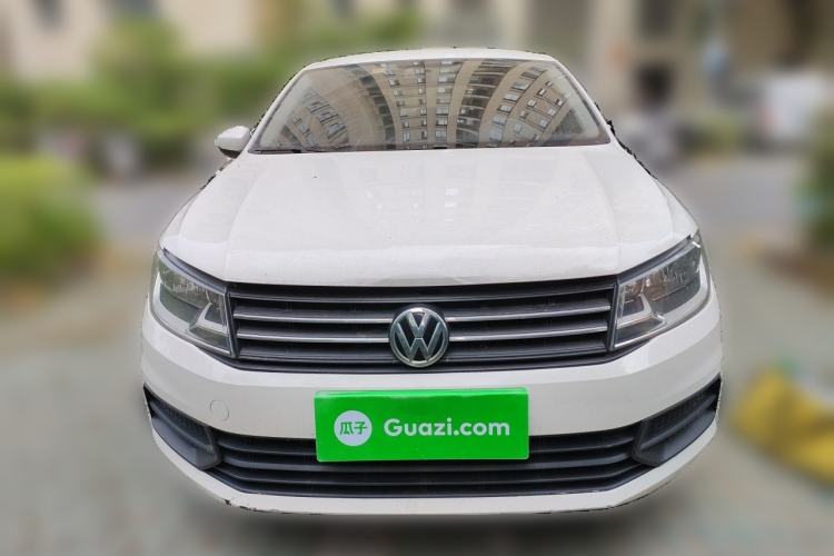 Used Volkswagen Santana 2019 1.5L Manual Fashion Edition China VI Standard Front
