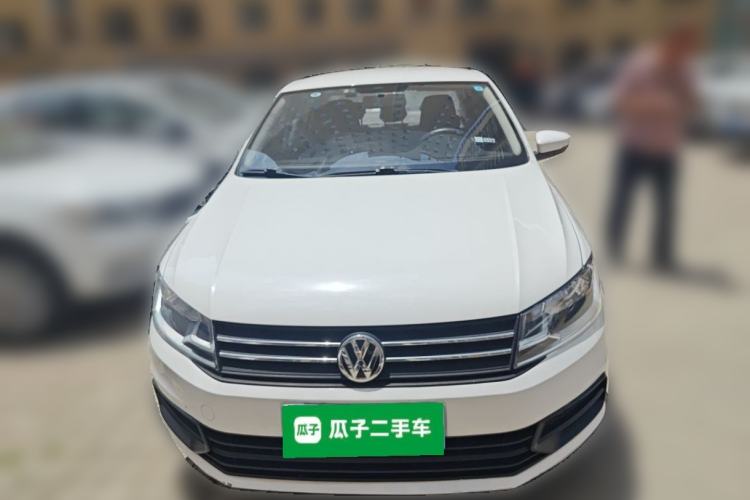 Used Volkswagen Santana 2019 1.5L Manual Fashion Edition China VI Standard Front