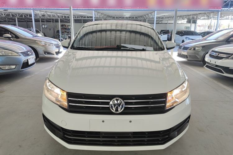 Used Volkswagen Santana 2019 1.5L Manual Fashion Edition China VI Standard Front