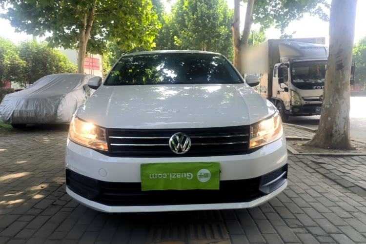 Used Volkswagen Santana 2019 1.5L Automatic Fashion Edition China VI Front