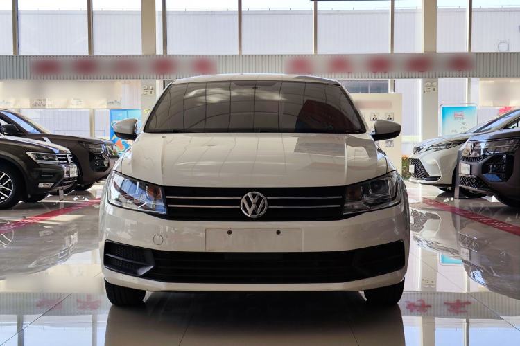 Used Volkswagen Santana 2019 1.5L Automatic Fashion Edition China VI Front