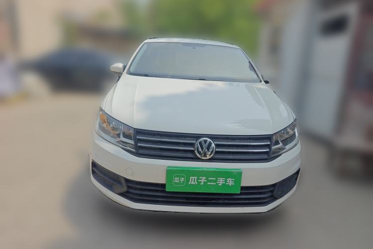 Used Volkswagen Santana 2019 1.5L Manual Fashion Edition China VI Standard Front