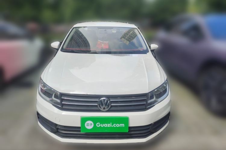 Used Volkswagen Santana 2019 1.5L Automatic Fashion Edition China VI Front