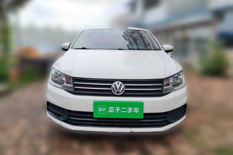 Used Volkswagen Santana 2019 1.5L Manual Fashion Edition China VI Standard Front