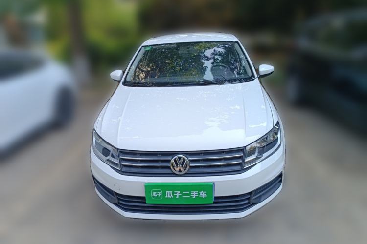 Used Volkswagen Santana 2019 1.5L Automatic Fashion Edition China VI Front