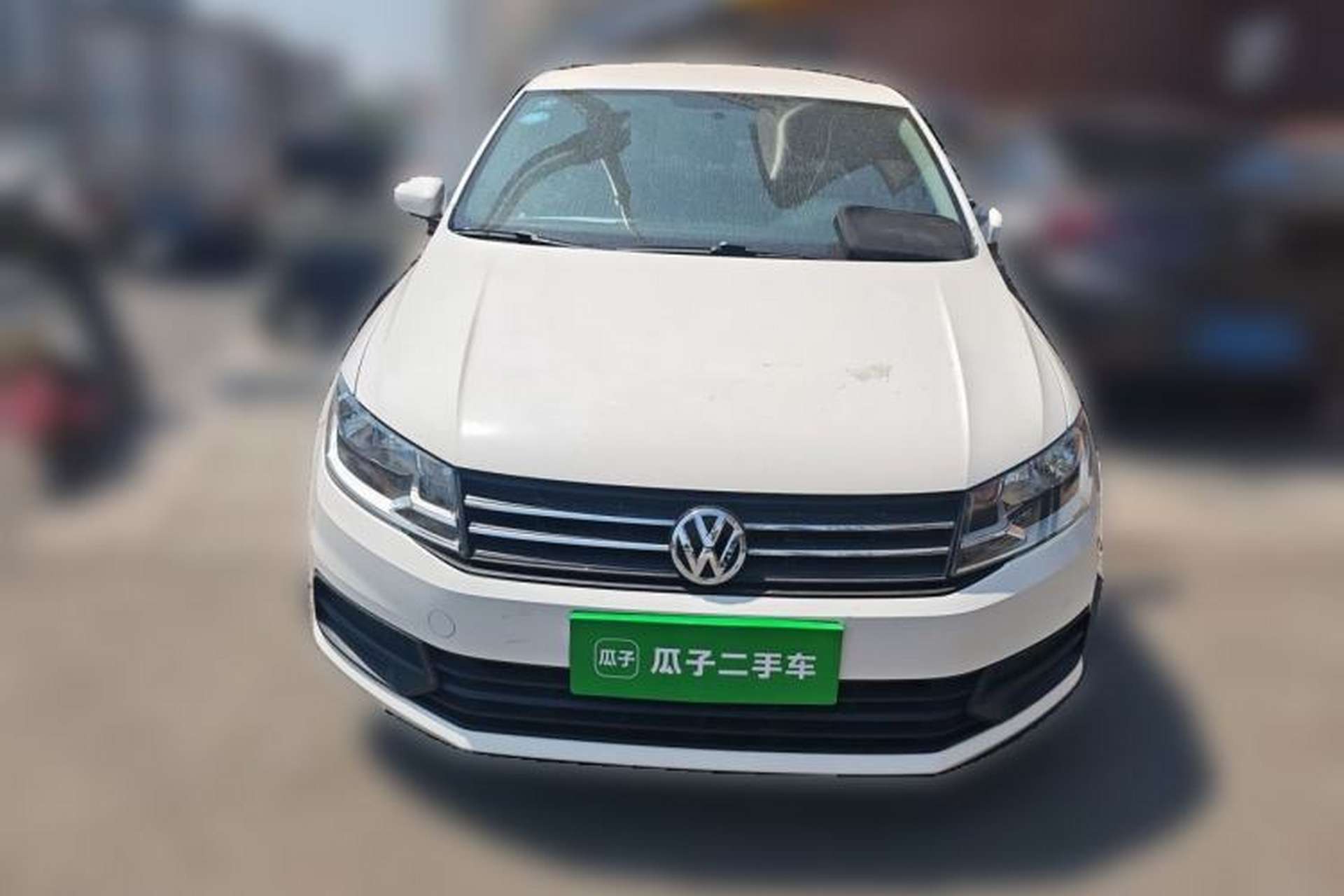 Used Volkswagen Santana 2019 1.5L Manual Fashion Edition China VI Standard Front
