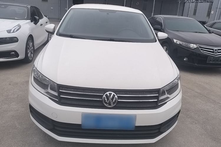 Used Volkswagen Santana 2019 1.5L Automatic Fashion Edition China VI Front