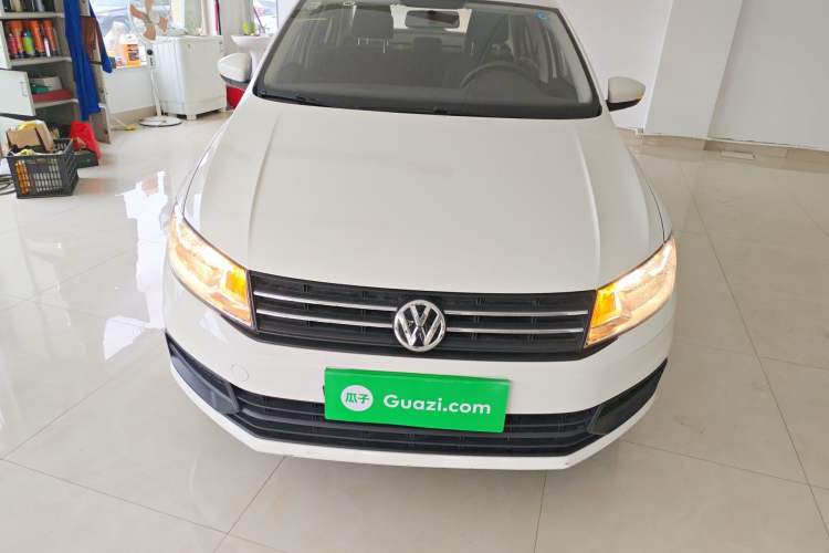 Used Volkswagen Santana 2019 1.5L Automatic Fashion Edition China VI Front