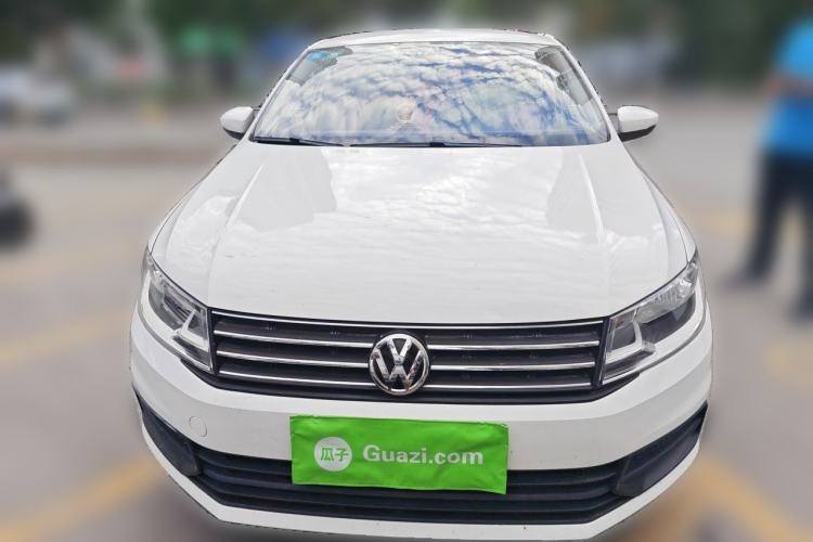Used Volkswagen Santana 2019 1.5L Automatic Fashion Edition China VI Front