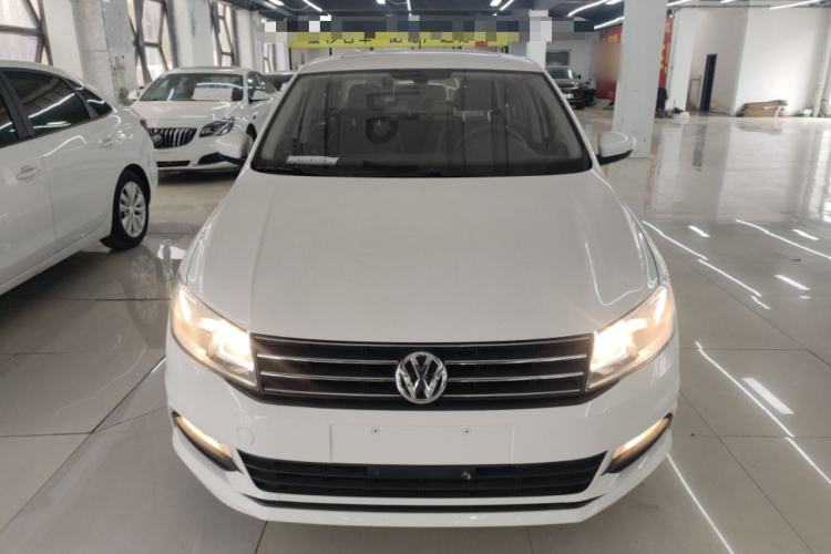 Used Volkswagen Santana 2019 1.5L Automatic Comfort Edition China VI Standard Front