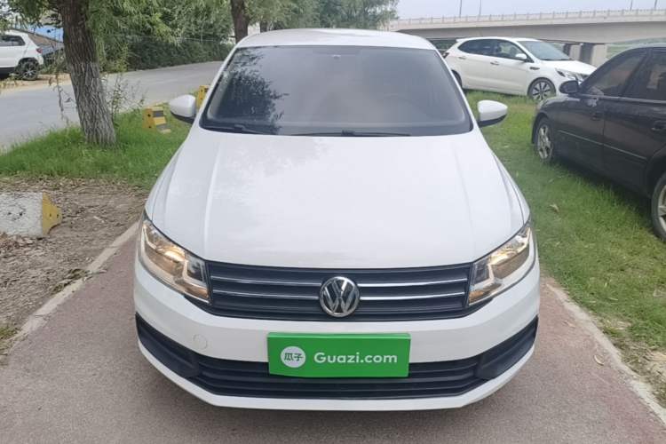 Used Volkswagen Santana 2019 1.5L Automatic Fashion Edition China VI Front