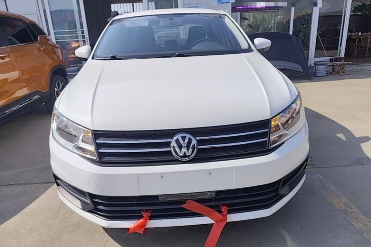 Used Volkswagen Santana 2019 1.5L Manual Fashion Edition China VI Standard Front