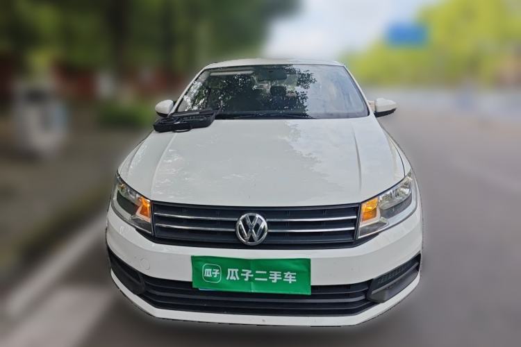 Used Volkswagen Santana 2019 1.5L Automatic Fashion Edition China VI Front
