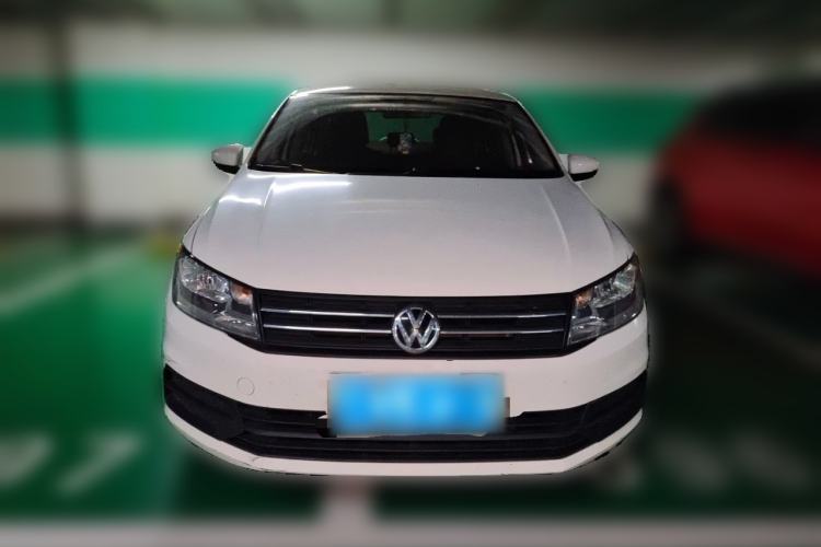 Used Volkswagen Santana 2019 1.5L Automatic Fashion Edition China VI Front